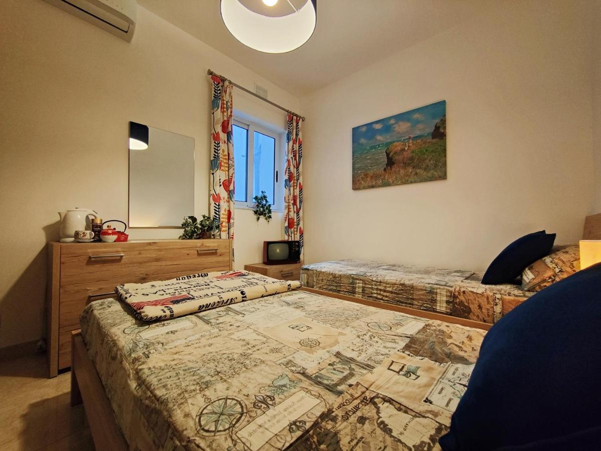 Your Room, Your Apartment, Your Shared Pool Marsalforn
